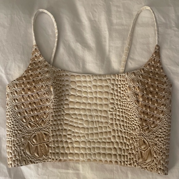 Mia Vesper Tops - Mia Vesper Croc Top